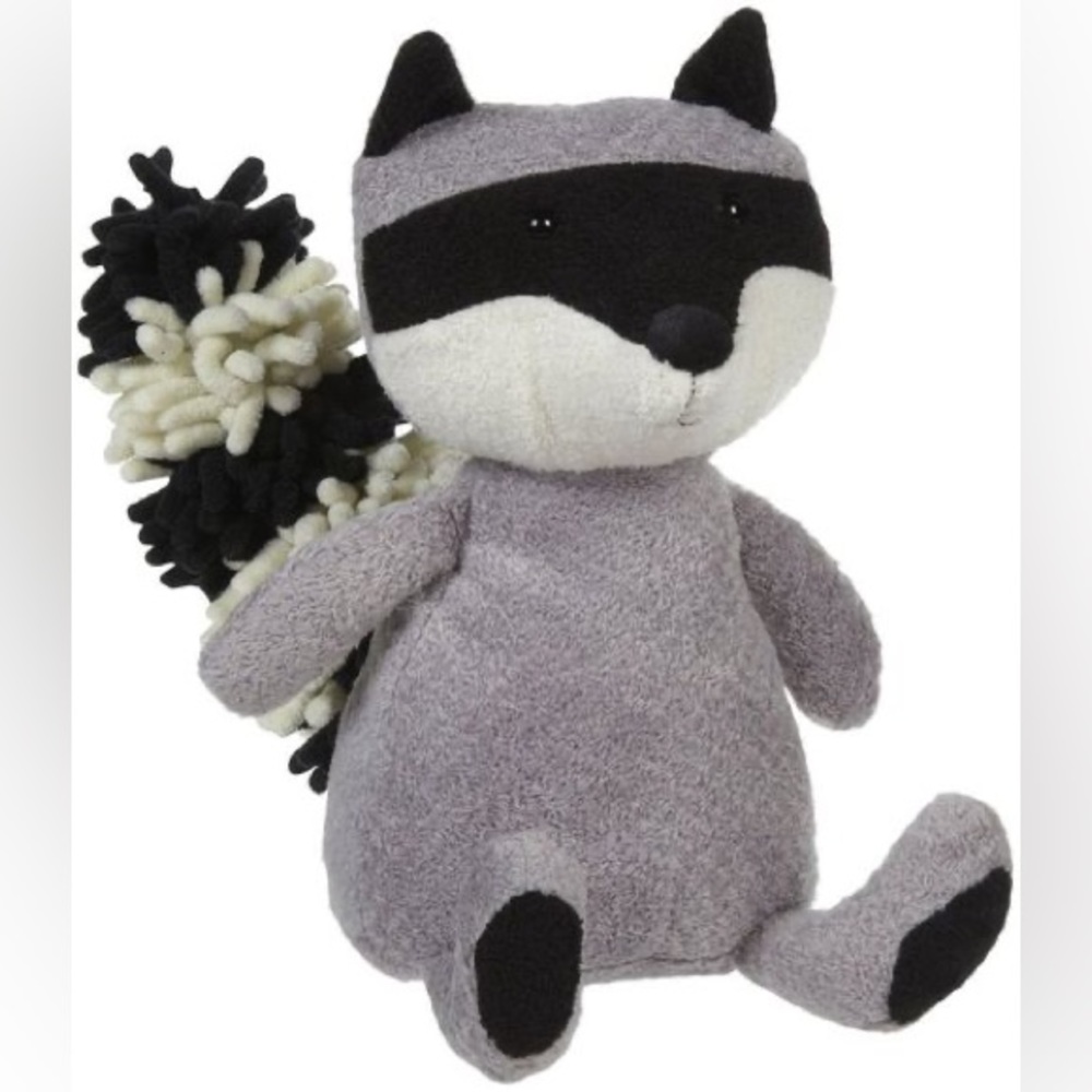 Jellycat Noodle Raccoon Plush Medium